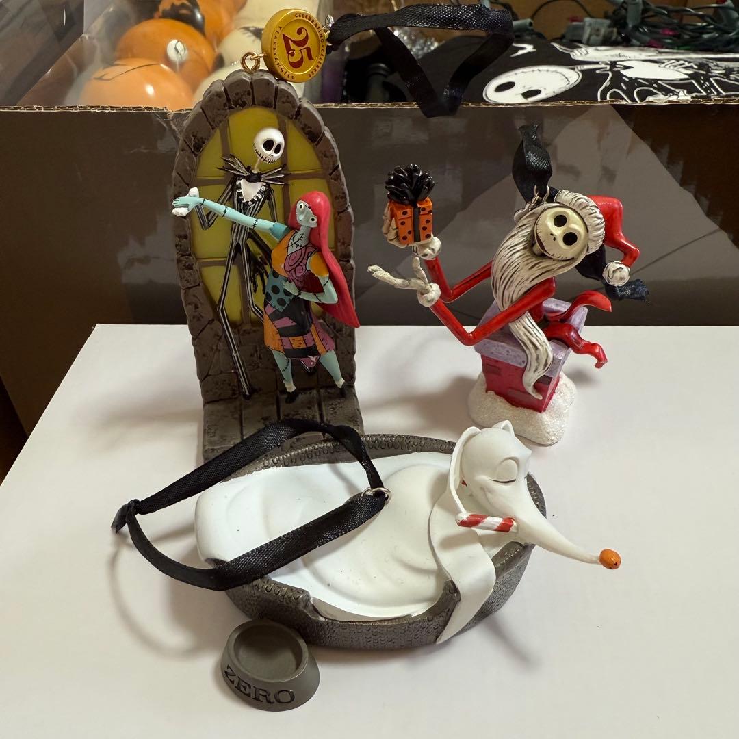 Francfranc 限定 ナイトメア ツリー ディズニーストア オーナメント