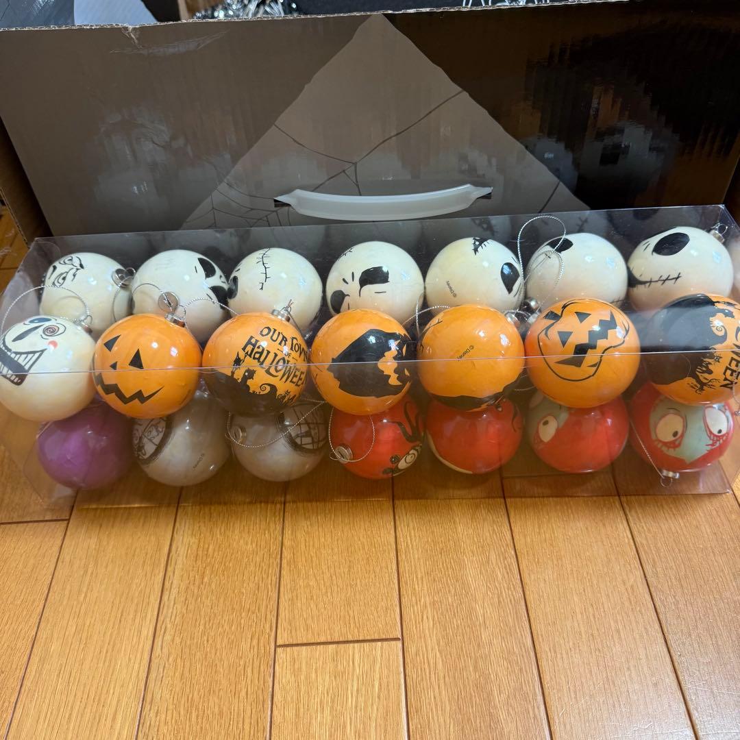 Francfranc 限定 ナイトメア ツリー ディズニーストア オーナメント