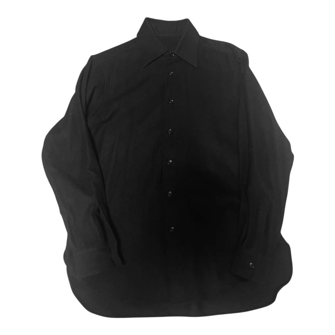 shinyaofficial カシミヤフランネルシャツ　サイズ1