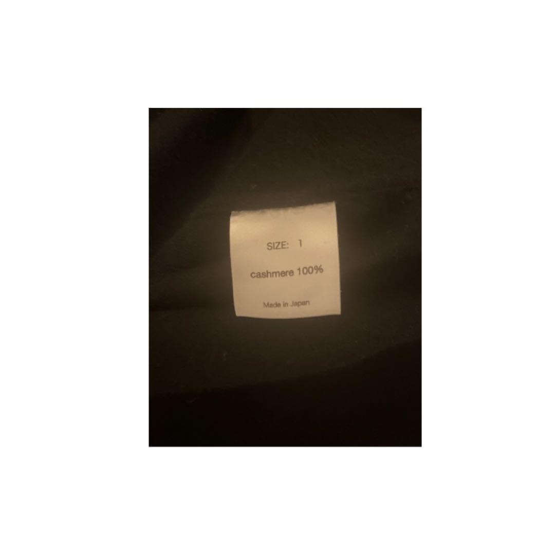 shinyaofficial カシミヤフランネルシャツ　サイズ1