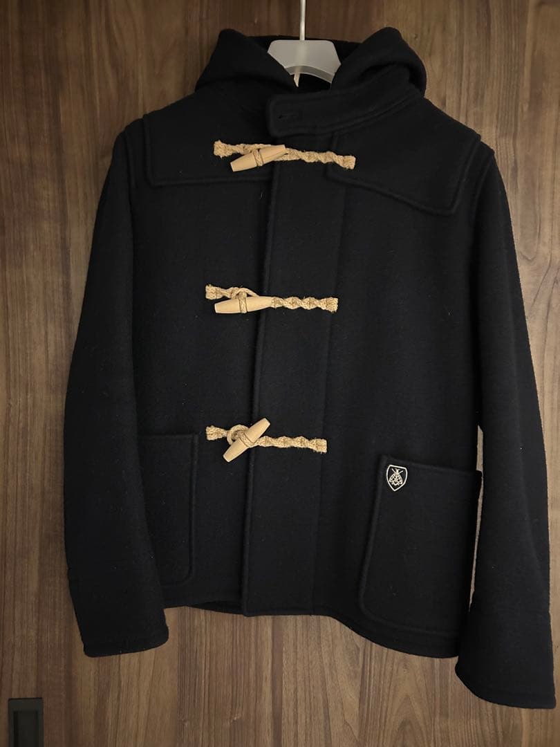 オーシバル　ダッフルコート フード付き