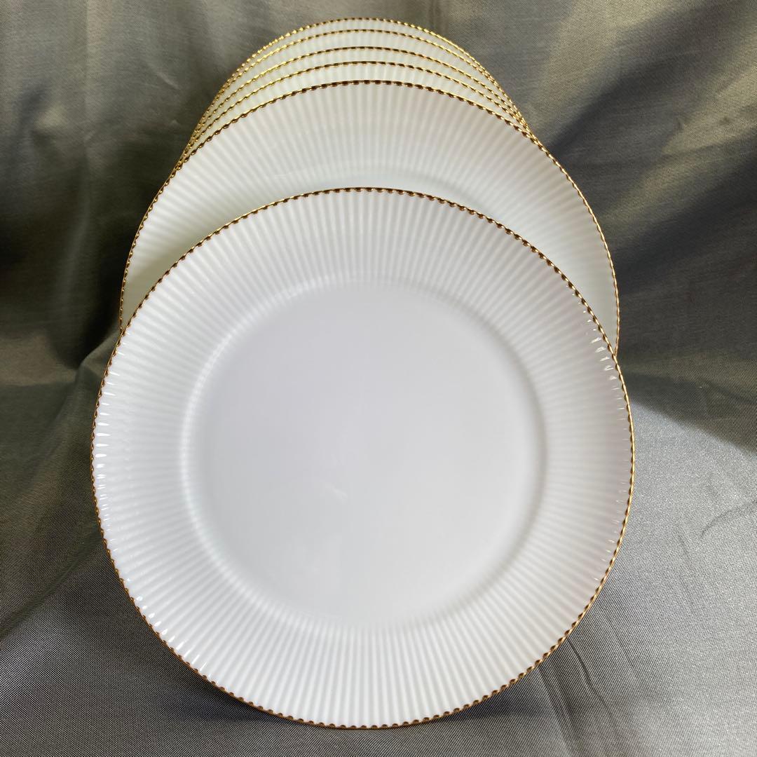 ノリタケ　ダイヤモンドコレクション　デザート　プレート　ゴールド　パン　ケーキ