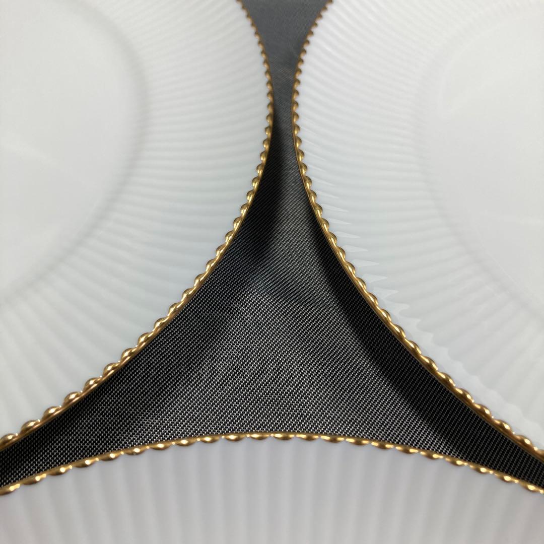 ノリタケ　ダイヤモンドコレクション　デザート　プレート　ゴールド　パン　ケーキ