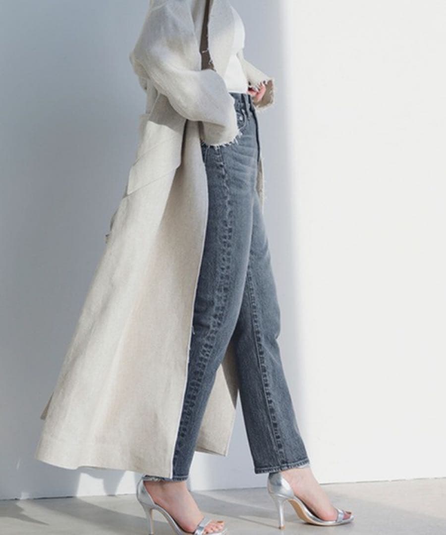 Slim straight denim スリムストレートデニム 1 アニュアンス