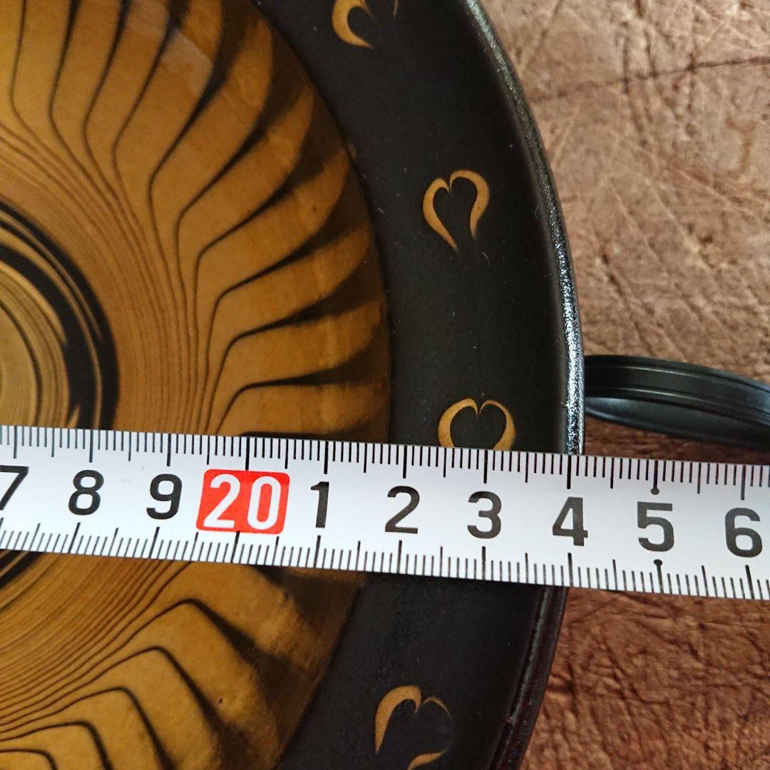 未使用 民藝 布志名焼 スリップウエア 皿 深皿 深鉢ヴィンテージ 食器 湯町窯