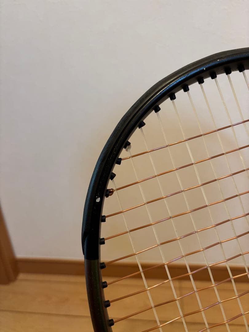 <ナチュラルガット張り上げ>ウィルソン ブレードv8 16×19 G3