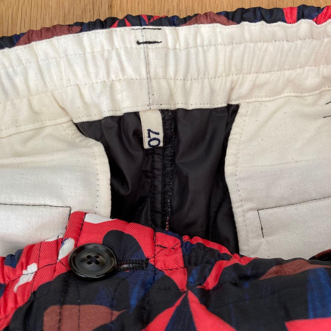 KHOKI 22AW windmill trousers キルティングパンツ