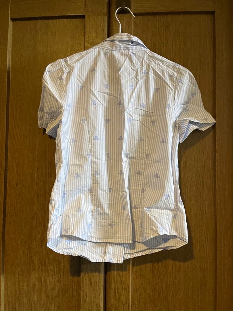 ヴィヴィアン　オーブ柄　シャツ
