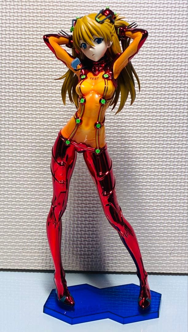 Figure-rise LABO 式波・アスカ・ラングレー プレバン ジャンク品