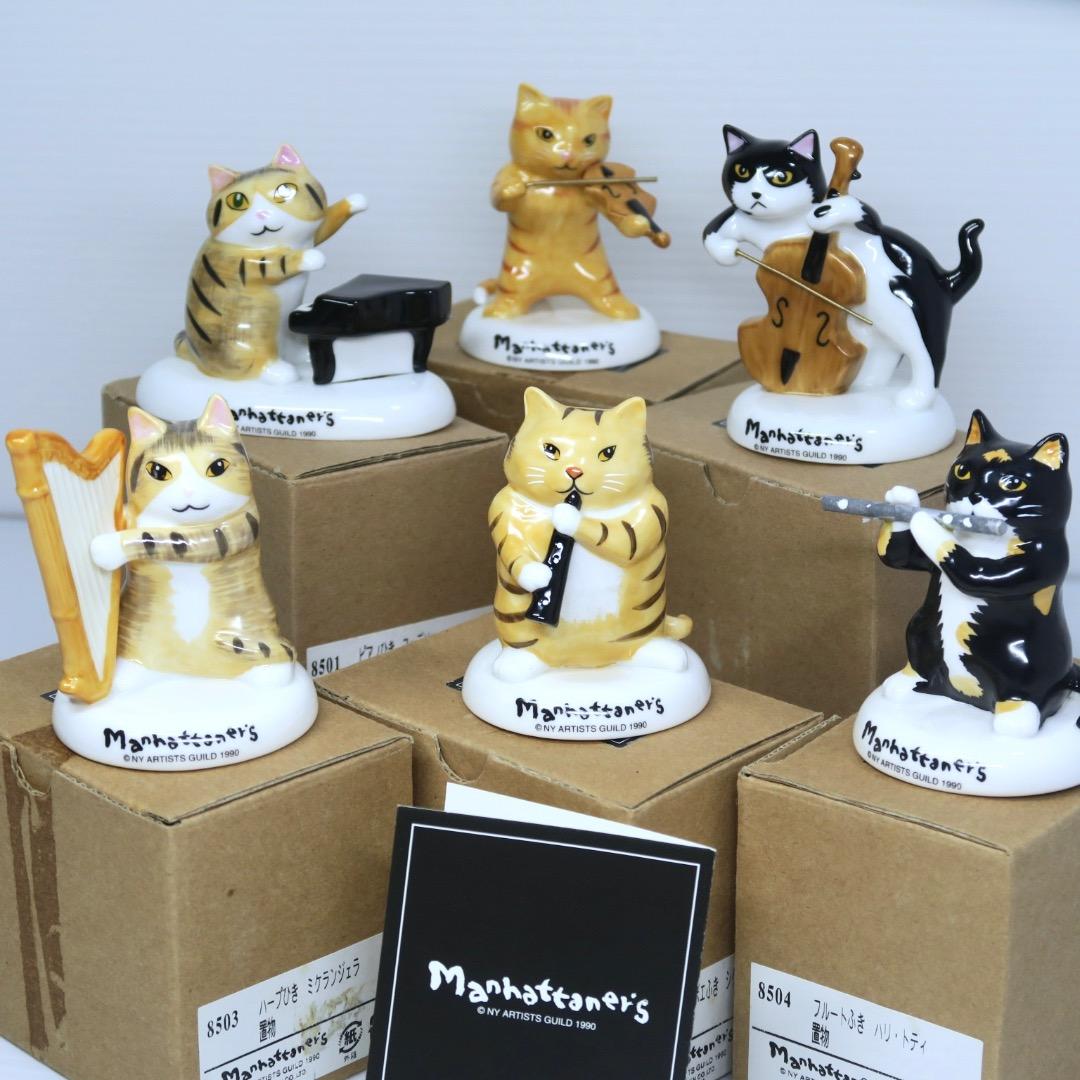 Manhattaner's マンハッタナーズ 猫 置物