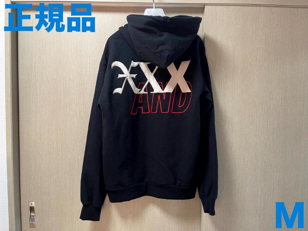 【袋タグ付】WINDANDSEA GOD SELECTION XXX パーカーM