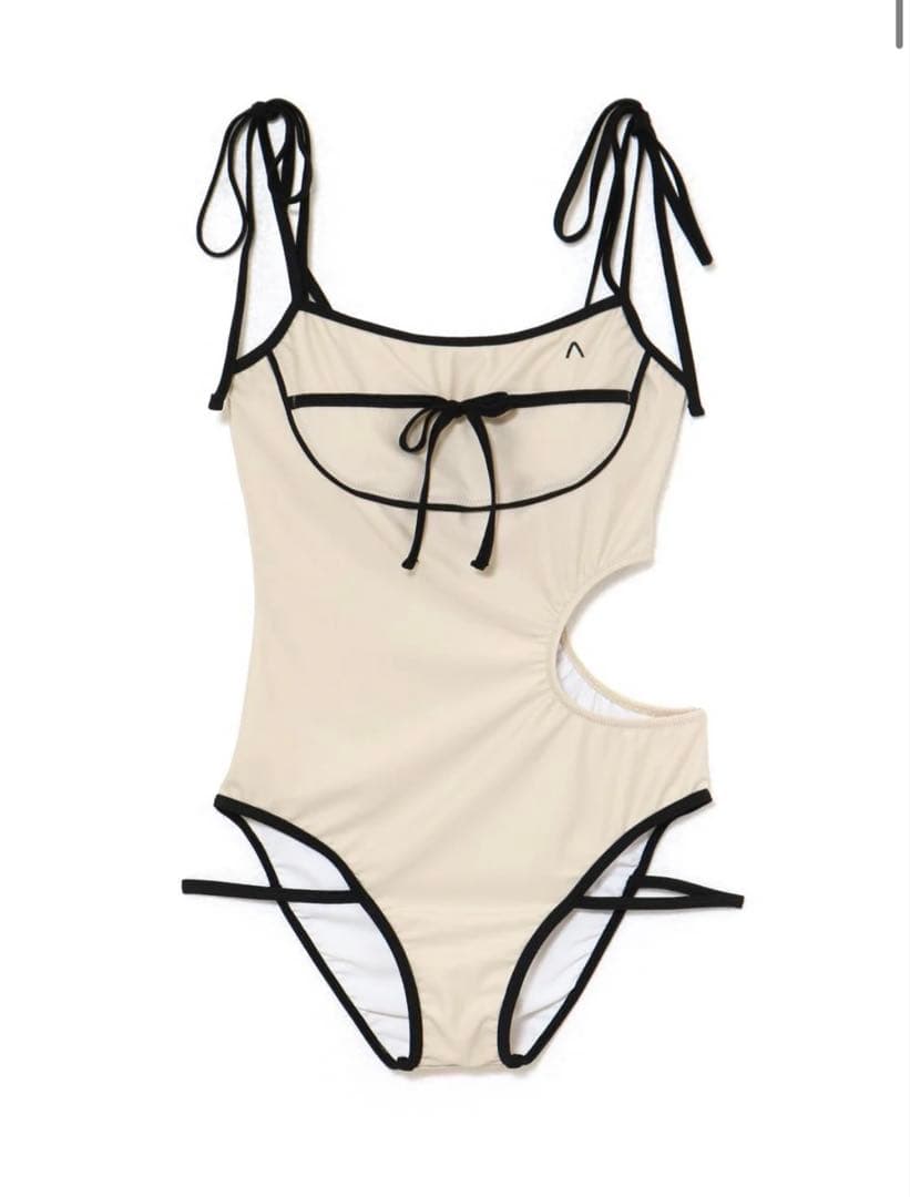 【即日発送】Natalie swimsuit(beige)