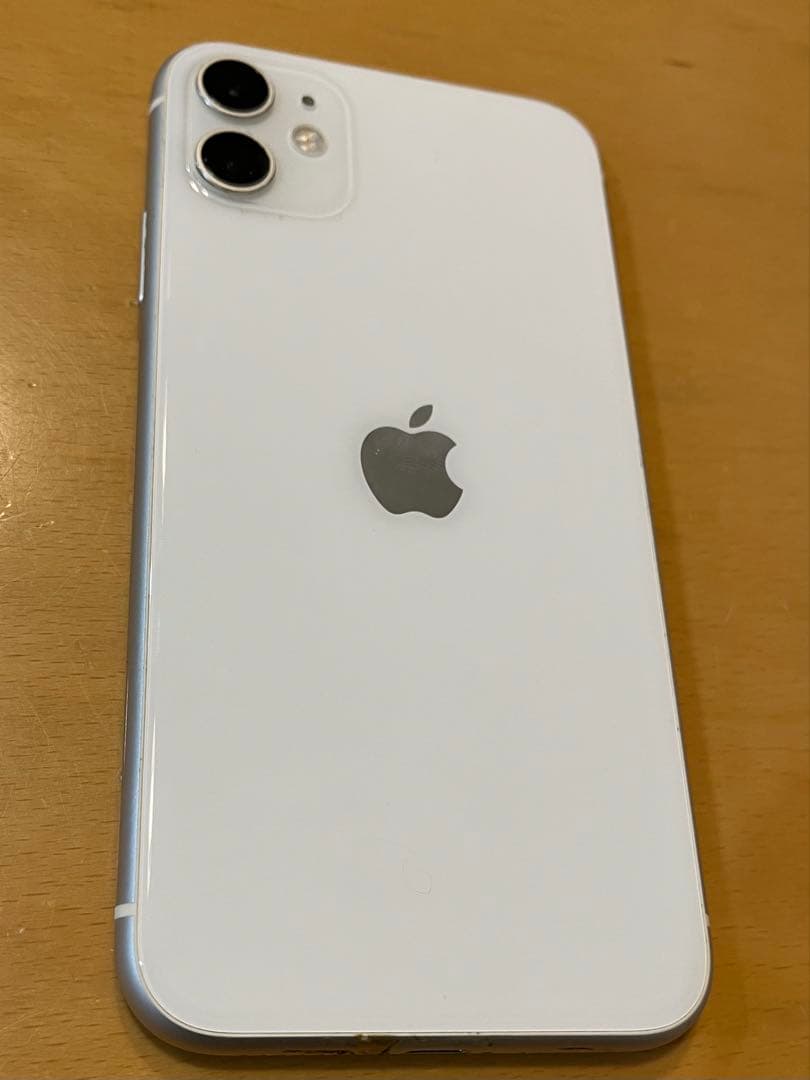 iphone11 ホワイト ジャンク 操作可能