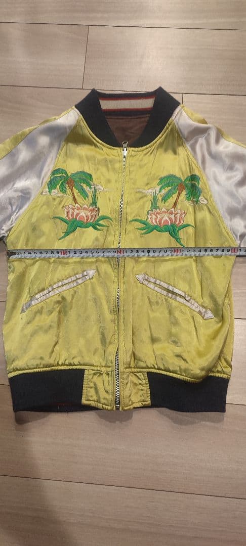 ホノルル刺繍スカジャン