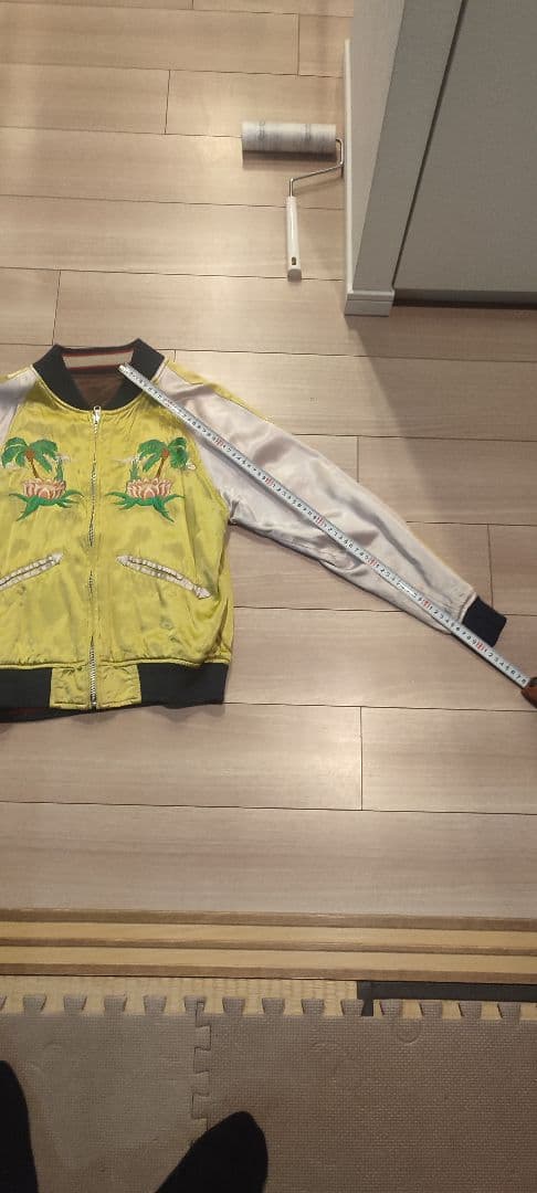 ホノルル刺繍スカジャン