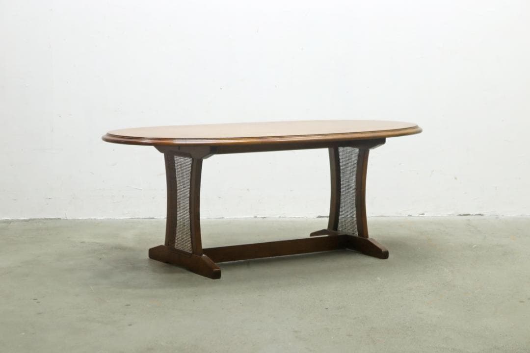 三越 Brugge ブルージュ オーク材 センターテーブル サイドテーブル