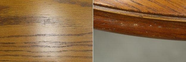 三越 Brugge ブルージュ オーク材 センターテーブル サイドテーブル