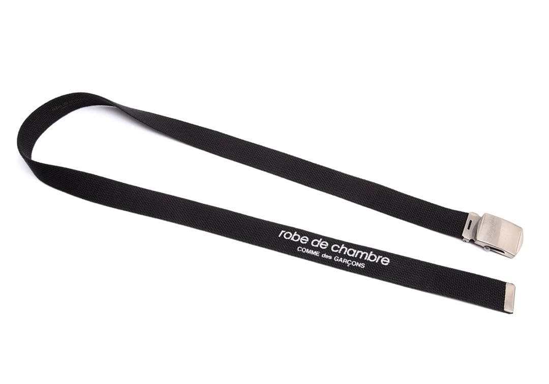 美品 COMME des GARÇONS ローブドシャンブル ベルト ブラック