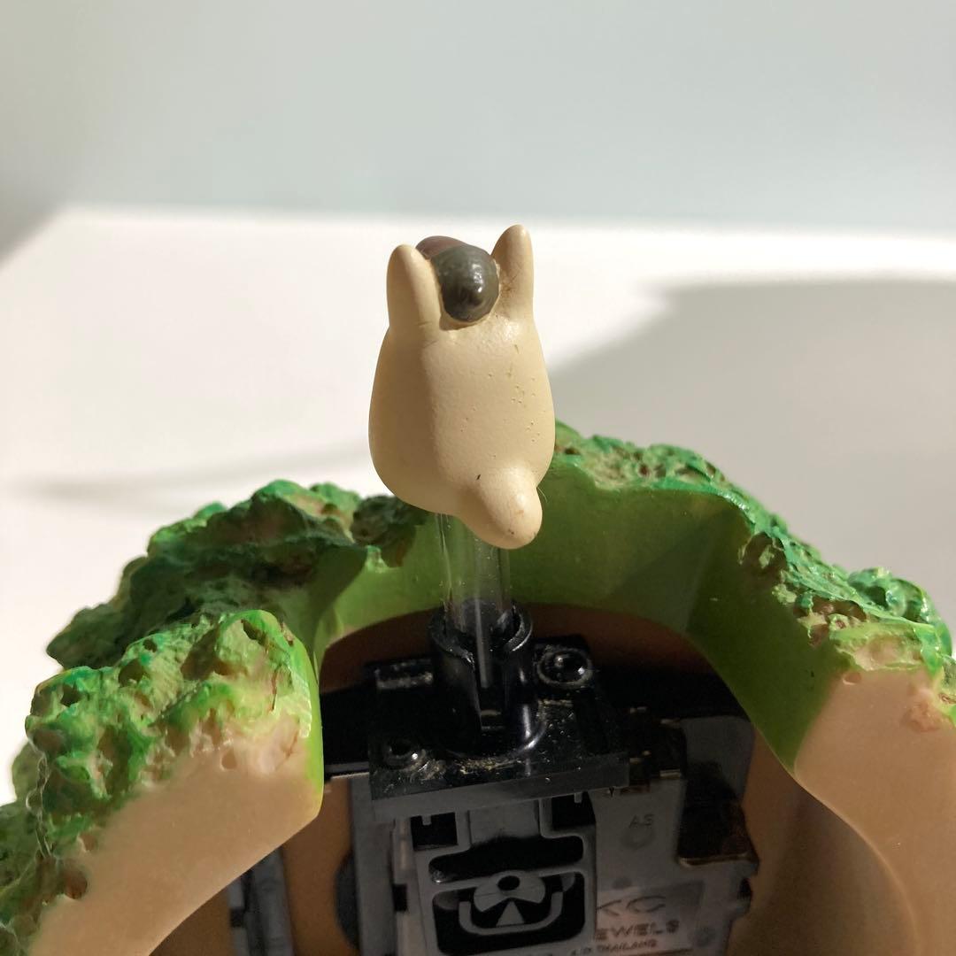 スタジオジブリ となりのトトロ くすのき ゆらゆら時計 ベネリック 置き時計