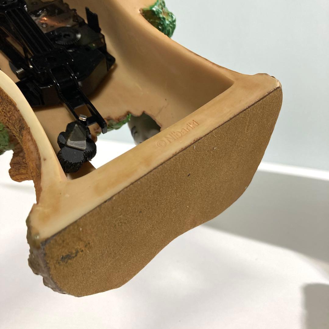 スタジオジブリ となりのトトロ くすのき ゆらゆら時計 ベネリック 置き時計