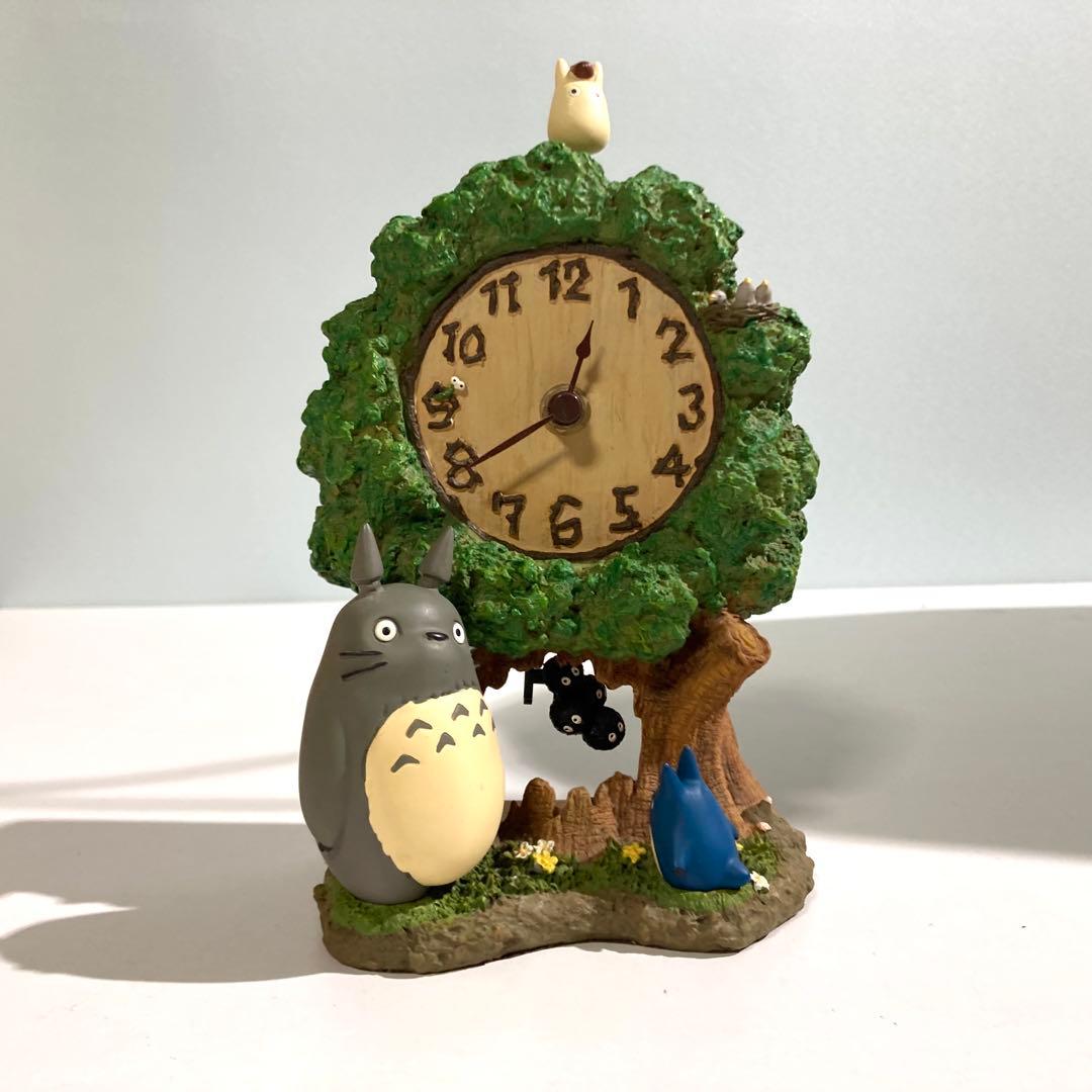 スタジオジブリ となりのトトロ くすのき ゆらゆら時計 ベネリック 置き時計