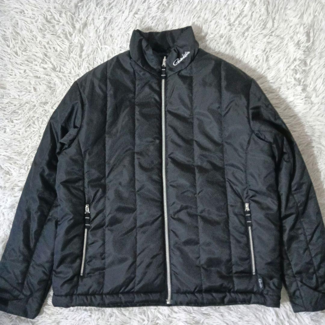 【極美品】がまかつ　サーモライトジャケット　防寒　GM-3252 ブラック　LL