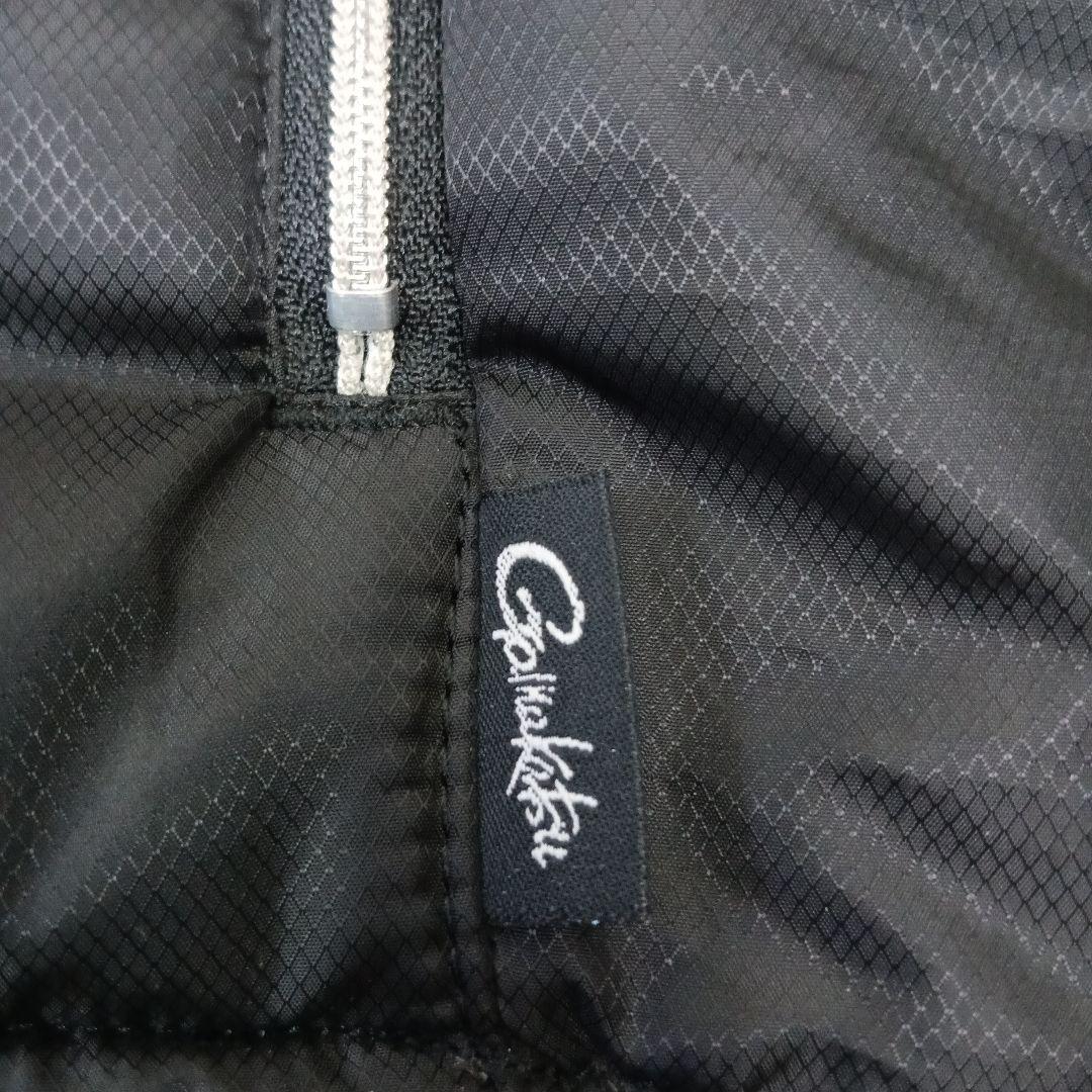 【極美品】がまかつ　サーモライトジャケット　防寒　GM-3252 ブラック　LL