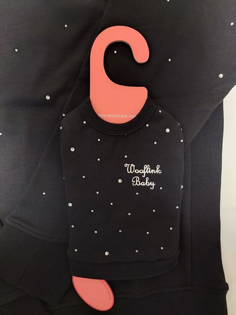 親子ペア DIAMOND ウーフリンクWOOFLINK