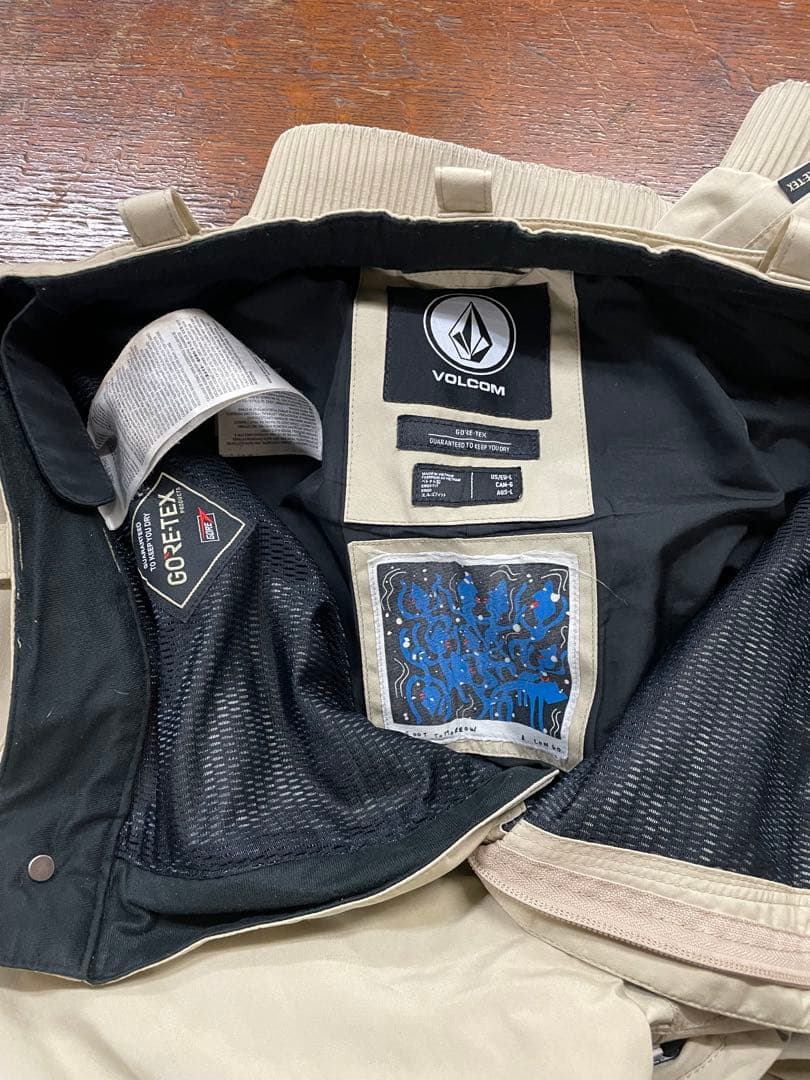 VOLCOM スノーボードパンツ Longo Gore-tex Pant