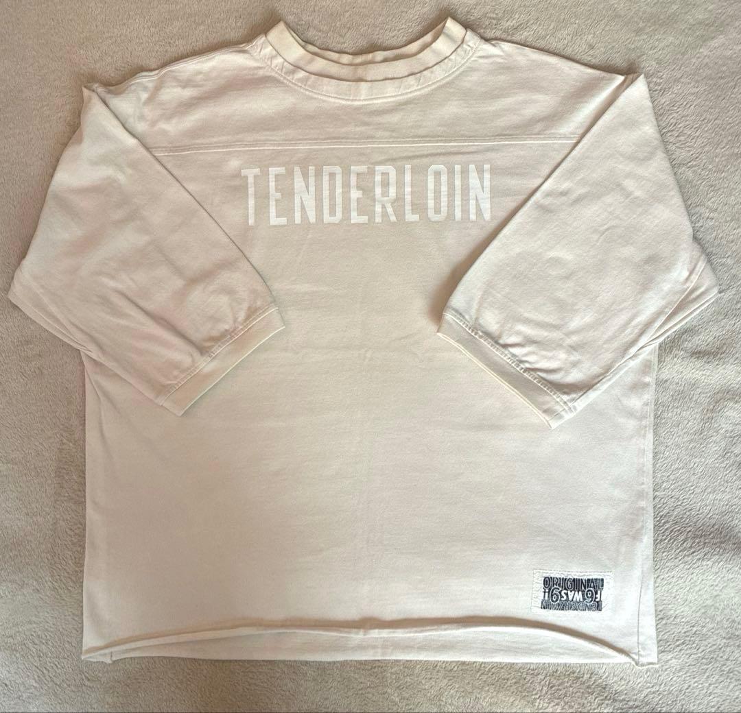 トップス TENDERLOIN FOOTBALL SHT sizeXL