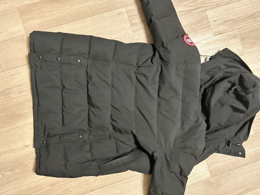   Fusion ブラック Mサイズ ダウンジャケット