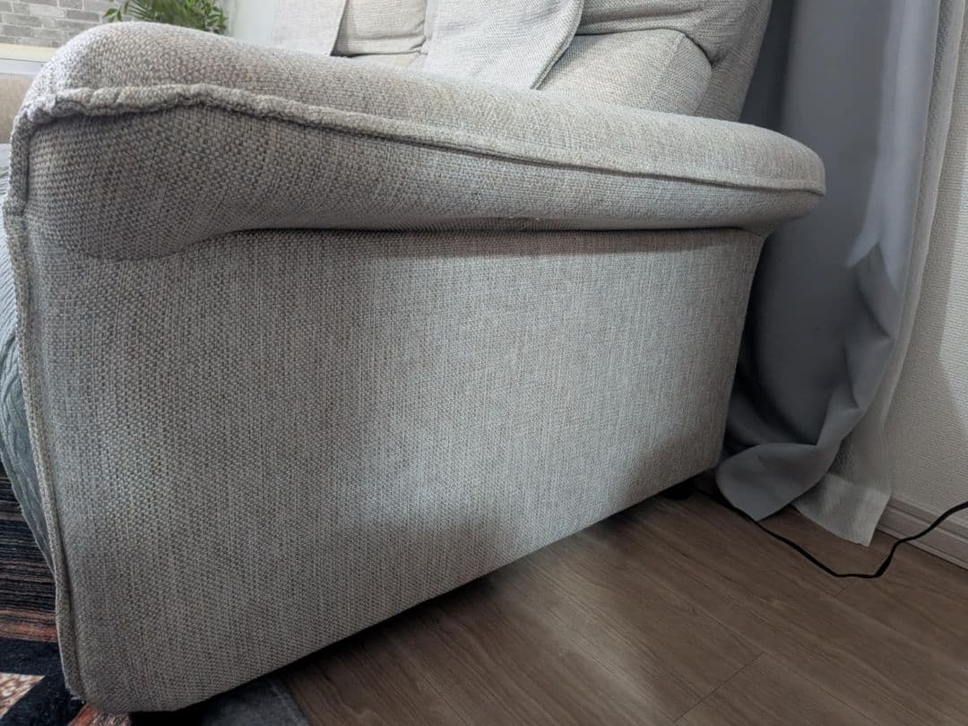 【ニトリ】リクライニングソファ