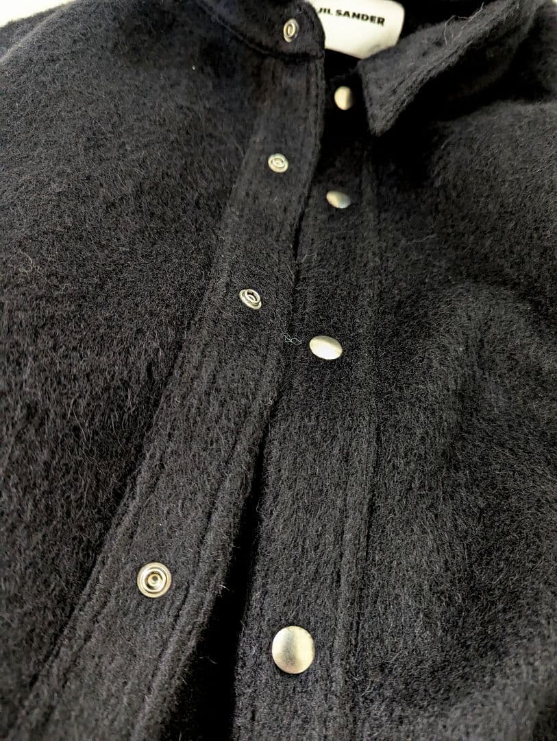 新品　稀少モデル　2023/24AW ジルサンダー　ジャケット　ショート　コート