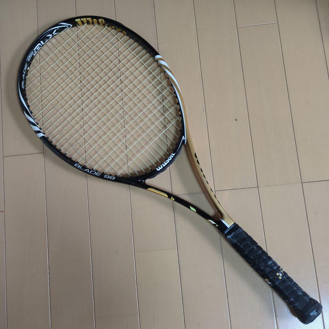 ラケット(硬式用) Wilson BLADE98 BLX G2