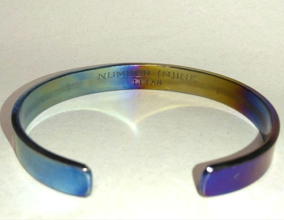 ペ*ん様 ナンバーナイン　チタンバングル　MORE! MORE PAIN!