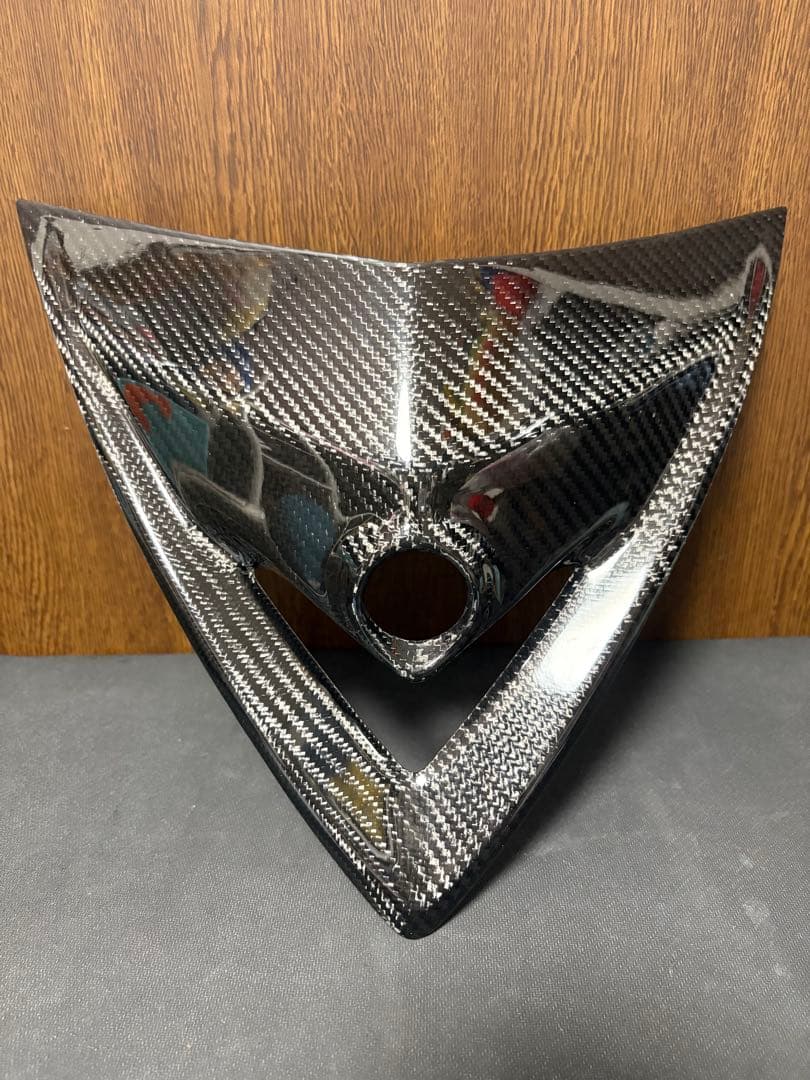 KN企画　フロントカバー【リアルカーボン】シグナスX【3型】