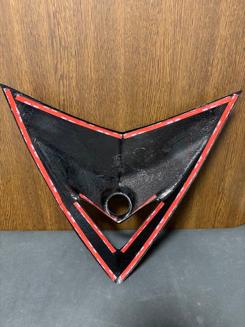 KN企画　フロントカバー【リアルカーボン】シグナスX【3型】