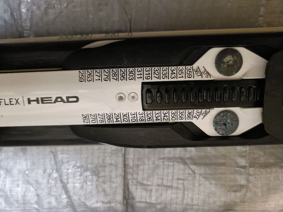 4日間使用　HEAD SUPERSHAPE E-ORIGINAL 163cm
