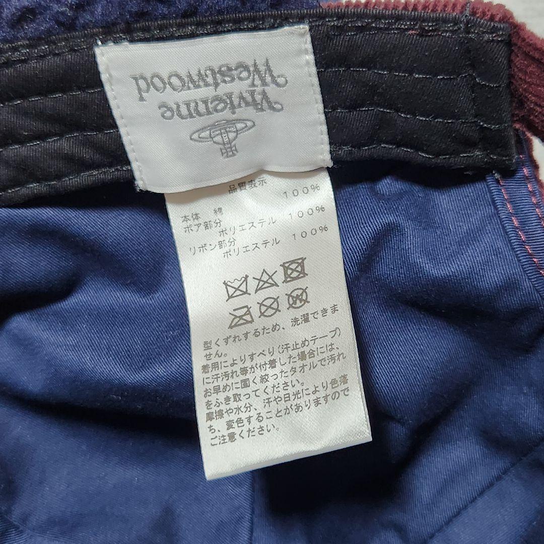 Vivienne Westwood キャップ コーデュロイ