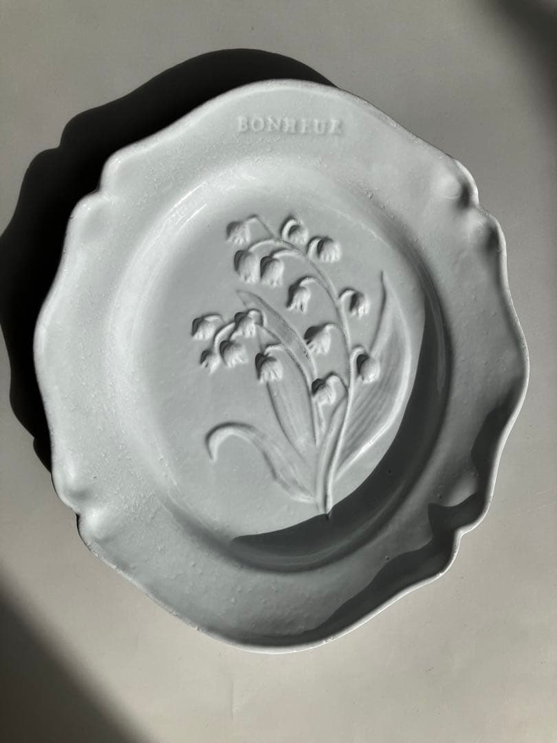 アスティエ Astier de Villatte すずらん プレート