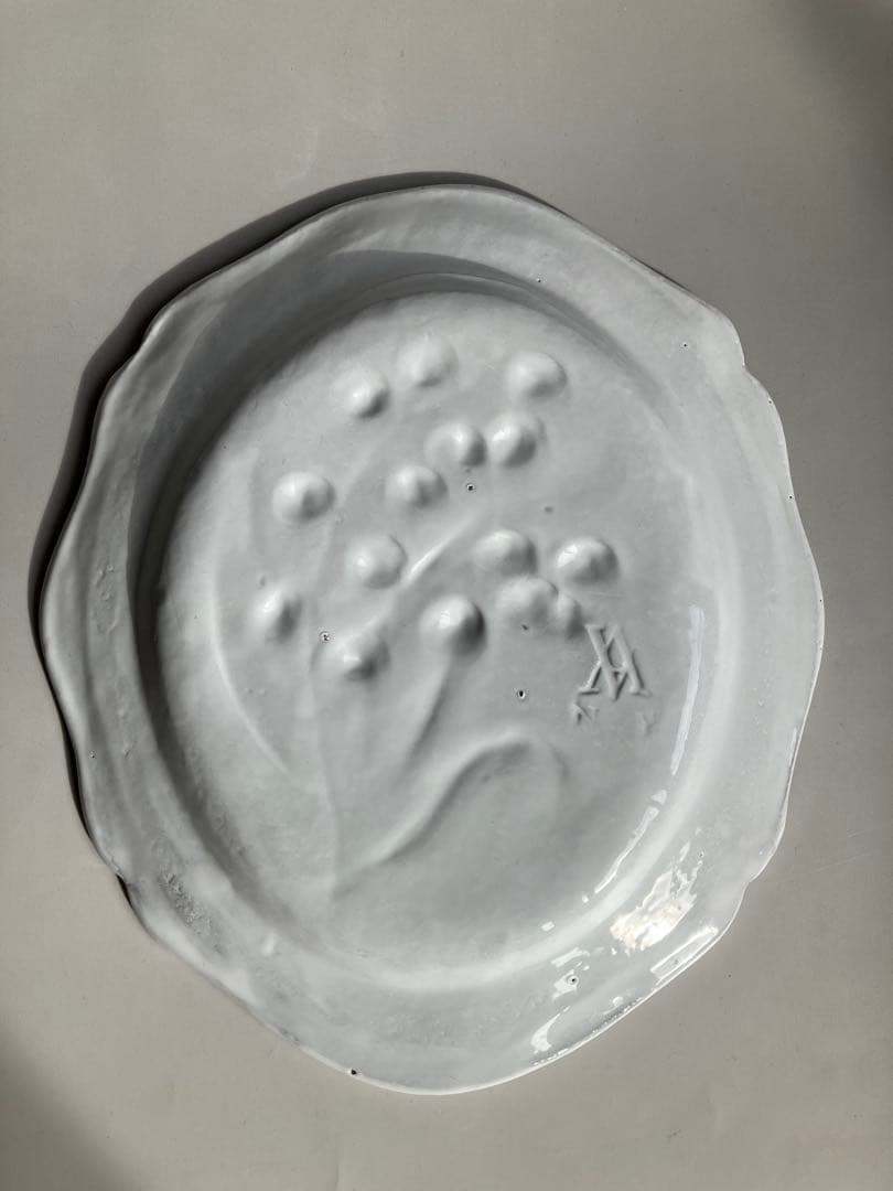 アスティエ Astier de Villatte すずらん プレート