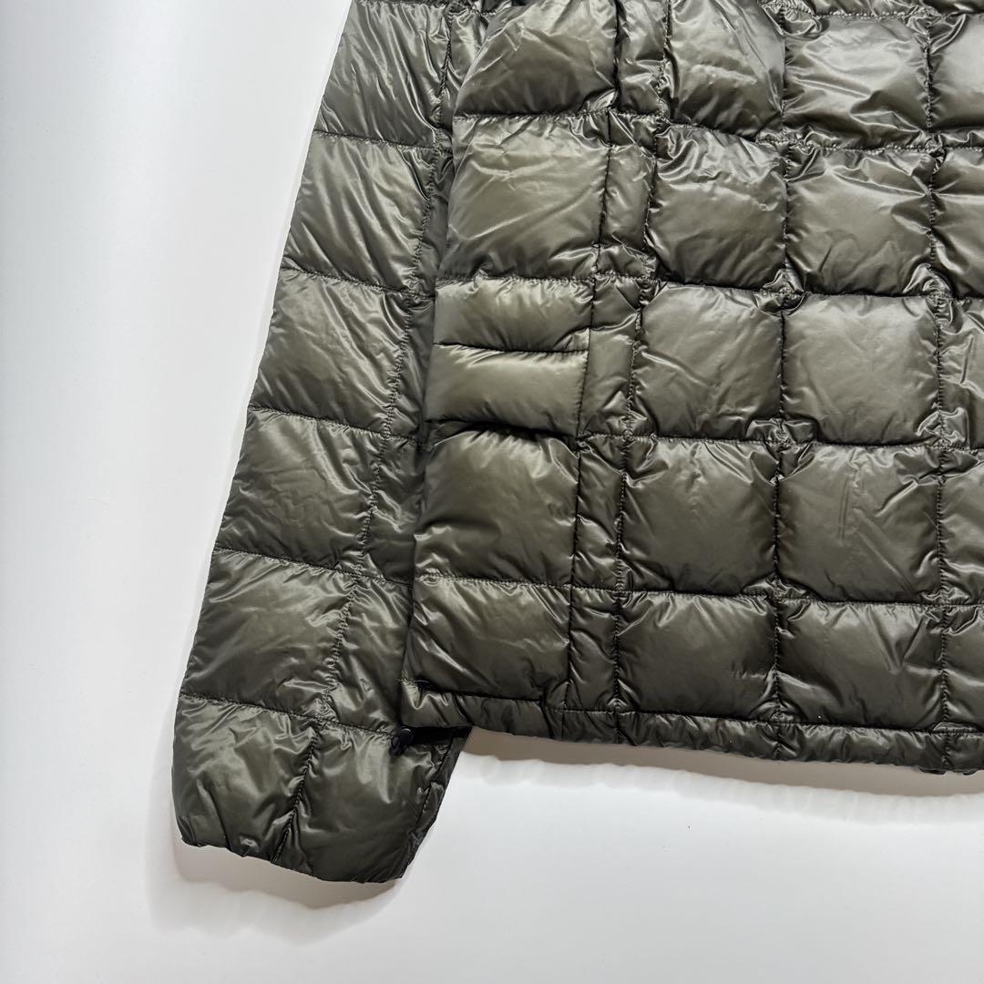 【新品】TAION EXTRA 2wayダウンジャケット　カーキ　L