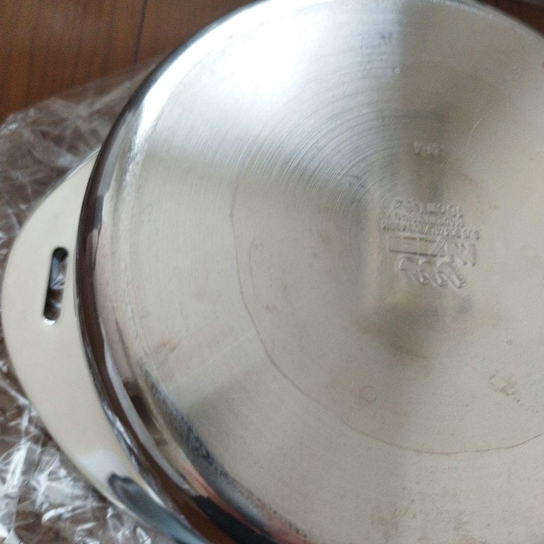 宮崎製作所　十得鍋 鍋セット (16・18・20cm) 兼用蓋 片手ハンドル