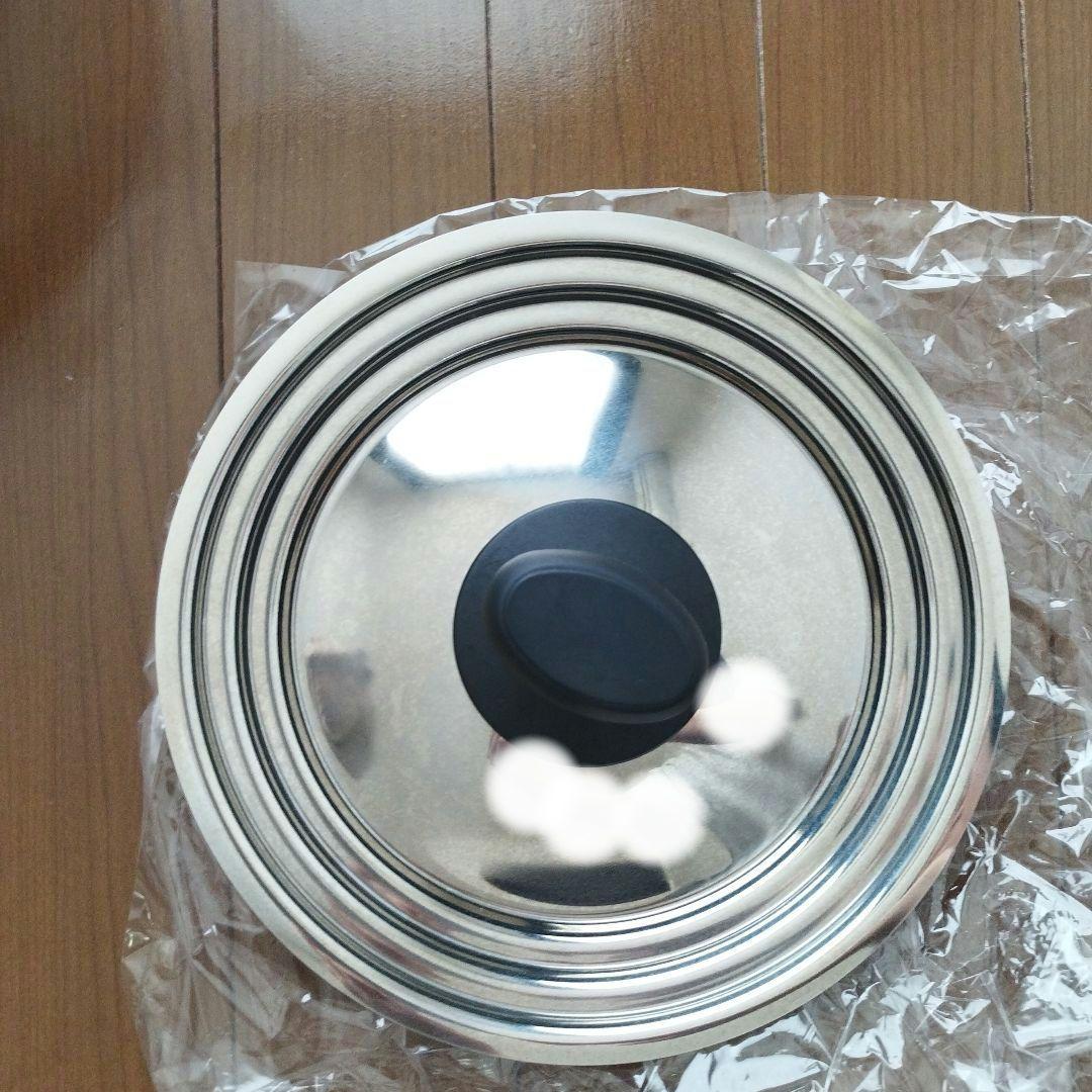 宮崎製作所　十得鍋 鍋セット (16・18・20cm) 兼用蓋 片手ハンドル