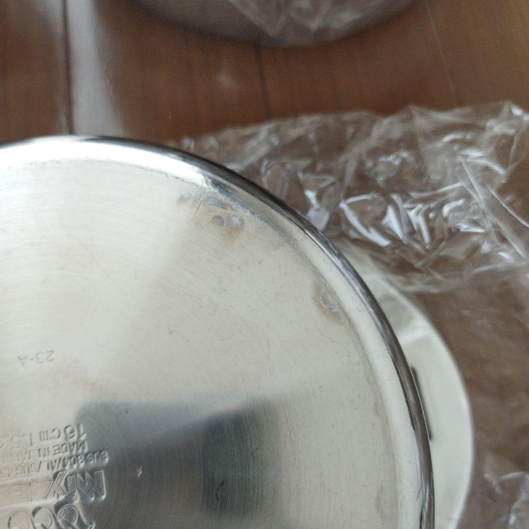 宮崎製作所　十得鍋 鍋セット (16・18・20cm) 兼用蓋 片手ハンドル