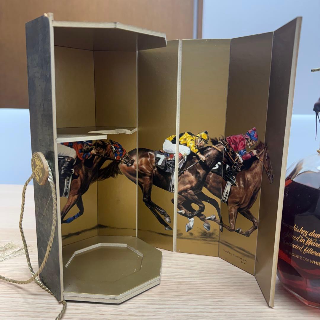 【未開栓】ブラントン ゴールドエディション シングルバレルバーボンウイスキー