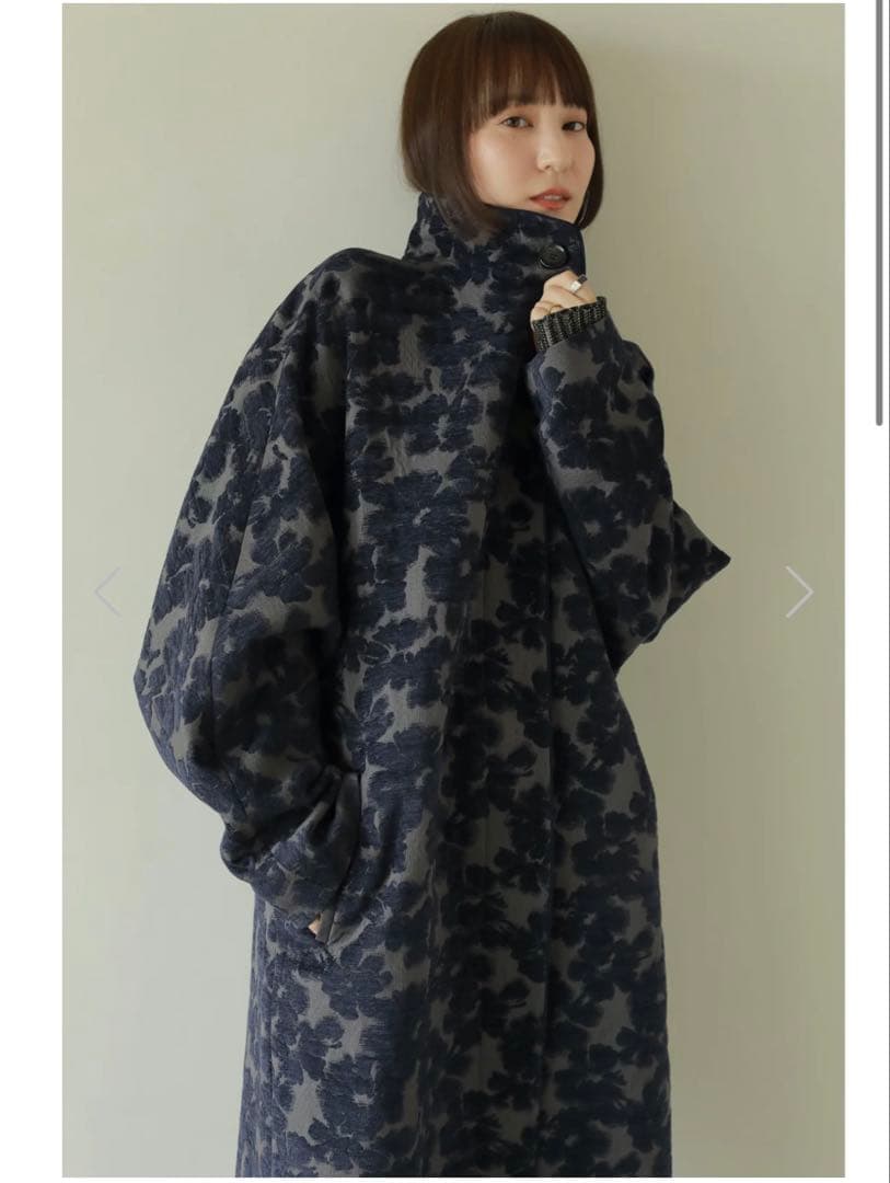 louren / flower mole jacquard よっしぃさん専用