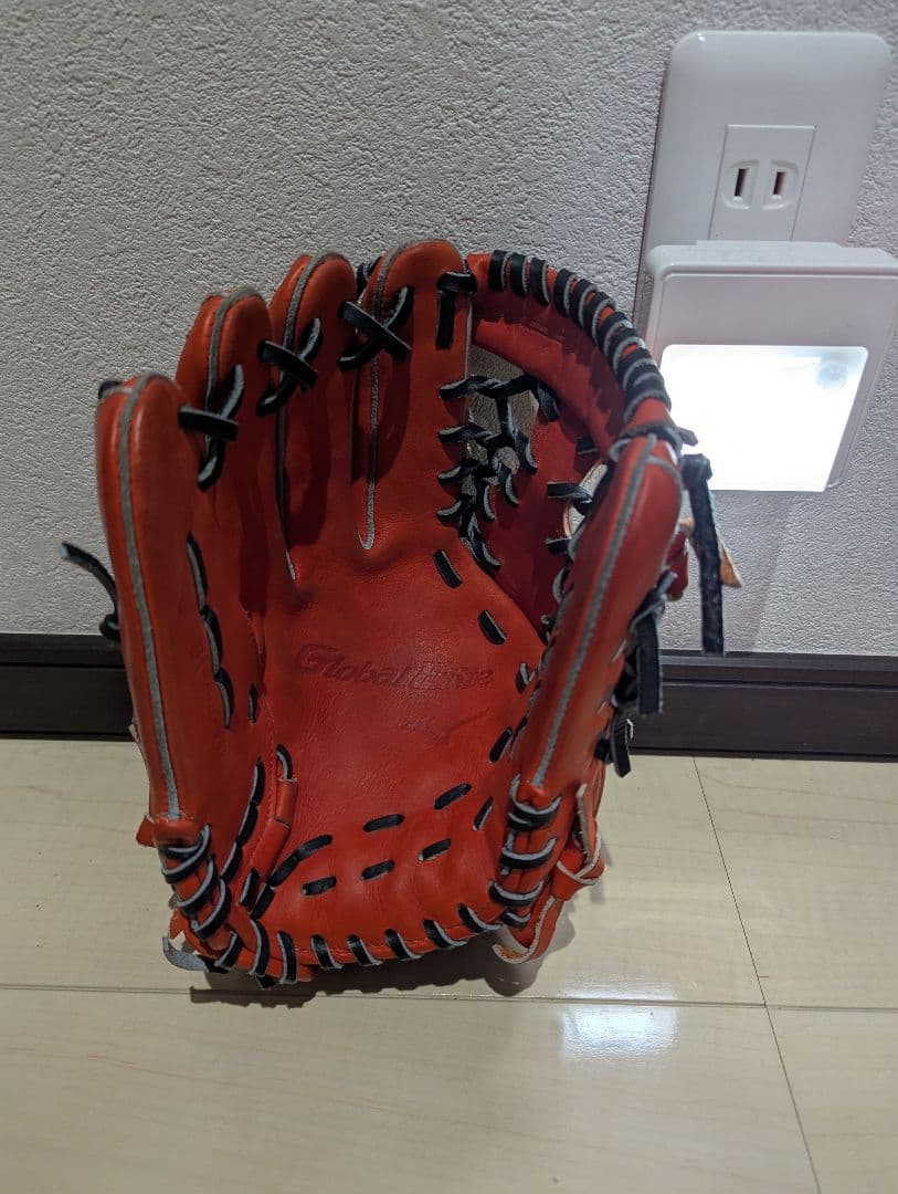 ミズノ　グローバルエリート　一般左投用
