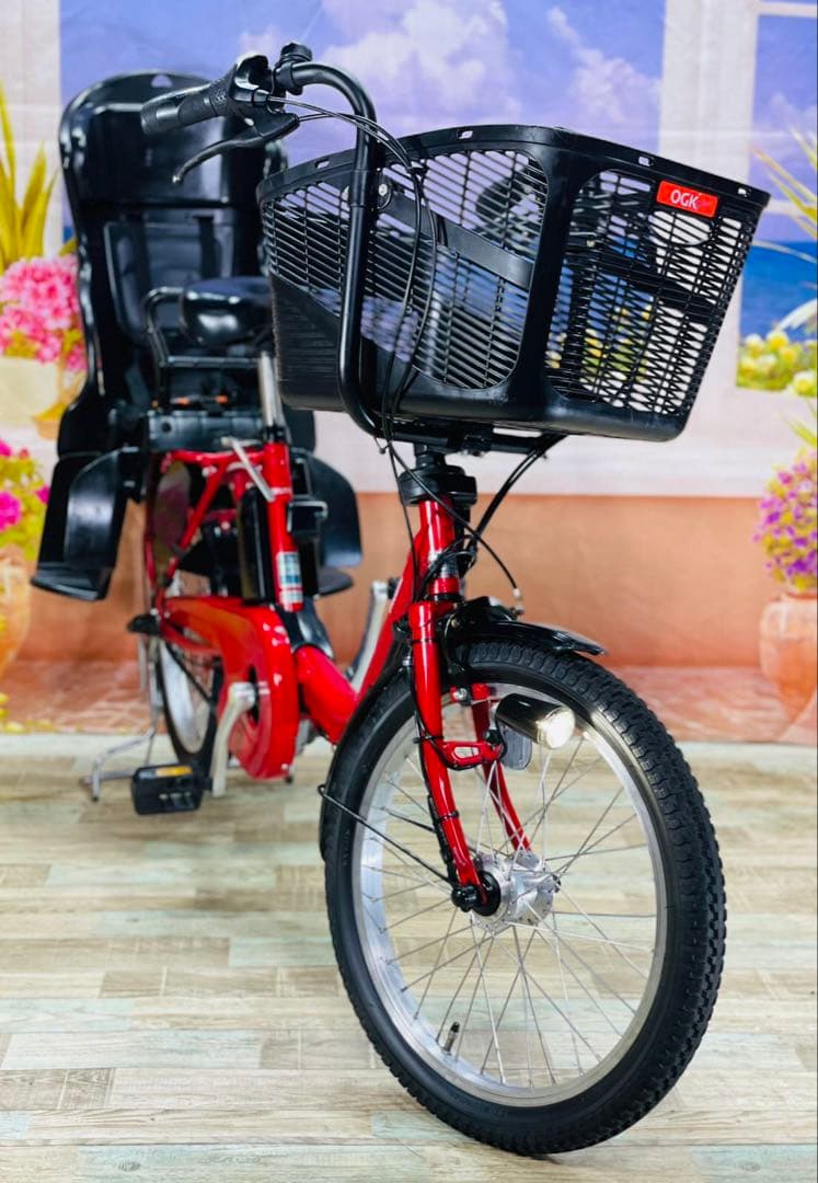 超特価！パナソニックギュット⭐️12AH子供乗せ電動アシスト自転車Y2262