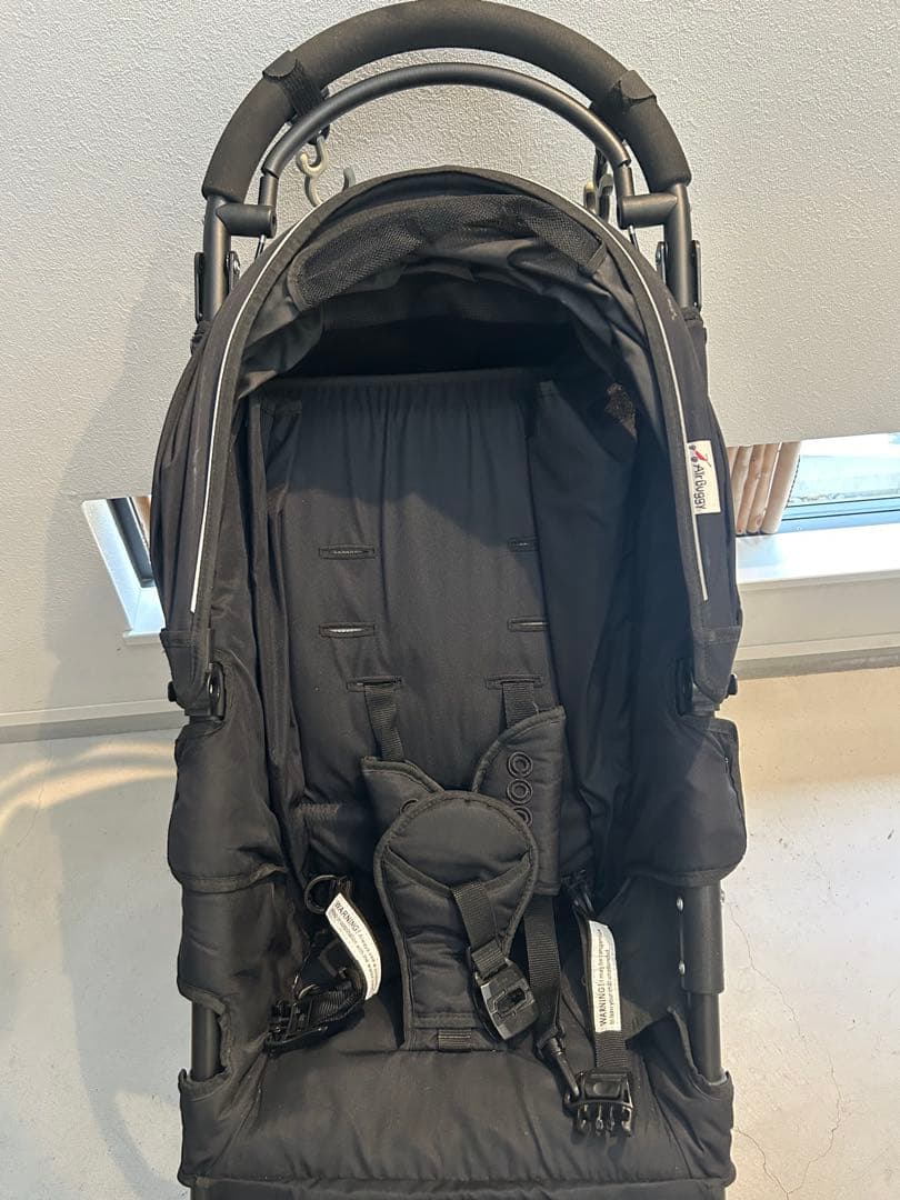 ⭐️美品⭐️エアバギー【オールブラック】